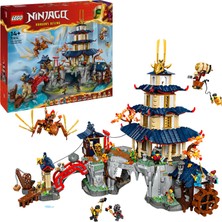 Aesco LEGO Ninjago 71814 Turnuva Tapınak Şehri (3489 Parça)