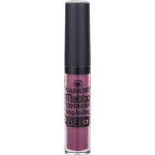 Die Grup Gabrini Matte Lipgloss Mat Dudak Parlatıcısı (No: 7)