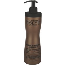 Die Grup Colormax Dolce New Series Argan ve Keratinli Provitamin B5 Vegan Şampuan 500 ml 1 Adet