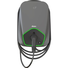 Aesco Hera Chargepack® Personal 22KW Kablolu(5m Type2) Elektrikli Araç Şarj Ünitesi, Gri