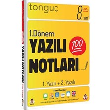 Aesco 8. Sınıf Yazılı Notları 1. Dönem 1 ve 2. Yazılı