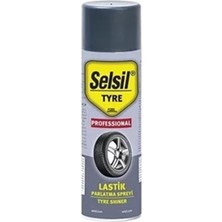 Aesco Selsil Lastik Parlatıcı 500 ml
