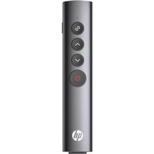 Aesco Hp SS10PRO Kablosuz Sunum Kumandası 2.4g Wireless USB Type-C Alıcı Laser Pointer Şarjlı Batarya Slayt Kontrol Presentation Clicker | SS10PRO