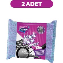 Aesco Parex Magic Shine Sünger Ikili Paket