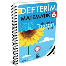 Aesco Arı Yayıncılık Arı Yayınları 6. Sınıf Matematik Defterim Matemito 0922