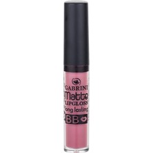 Die Grup Gabrini Matte Lipgloss Mat Dudak Parlatıcısı (No: 2)
