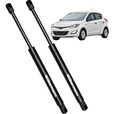 Aesco Wöbermann Hyundai ile Uyumlu I20 Bagaj Amortisörü Takım Sağ-Sol 2008-2016