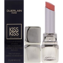 Die Grup Guerlain Kisskiss Bee Glow 319 Peach Ruj, 5002915530