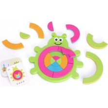 Aesco Fat Brain Toys Tomy Uğur Böceği Puzzle