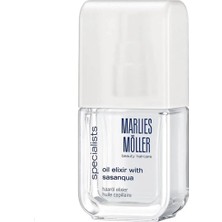 Die Grup Marlies Möller Oil Elixir With Sasanqua Saç Bakım Yağı, 50 ml