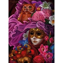 Aesco Nova Puzzle 1000 Parçalık Maske