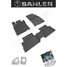 Aesco Sahler Nissan Qashqai (2014-2020) ile Uyumlu 4.5d Oto Paspas