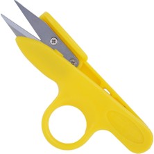 Aesco Fdm Golden Eagle TC-801 Iplik Temizleme Makası Sarı