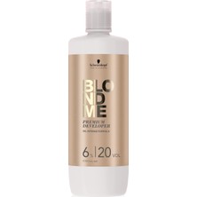 Die Grup Schwarzkopf Professional Blondme Premium Care Developer %6 20 Volum Oksidan 1000ML