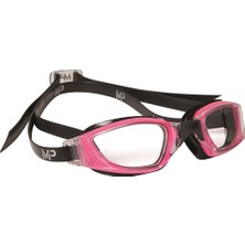 Aesco Aqua Sphere Michael Phelps Xceed Kadın Yüzme Gözlüğü - Pembe/siyah - Şeffaf Lens