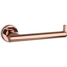 Die Grup System Hoop Tuvalet Kağıtlığı Rose Renk 47X72X156 mm