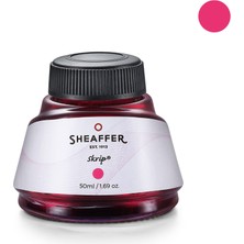 Aesco Sheaffer 94401 Mürekkep Şişe, 50 Ml. Pembe