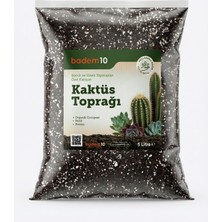Die Grup Organik Cocopeat Perlit Pomza Karışımlı Kaktüs ve Sukulent Toprağı 5 Litre