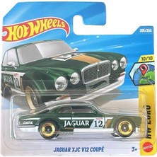 Aesco Hot Wheels Jaguar Xjc V12 Coupe Die-Cast Model Araba 205/250