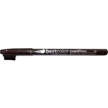 Die Grup Best Сolor Il Make Up Italıano Eyebrow Definition 03 Esmer Göz Kalemi