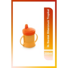 Aesco Tupperware Çocuklar Için Ilk Bardak Biberonum Tropikal 200 ml