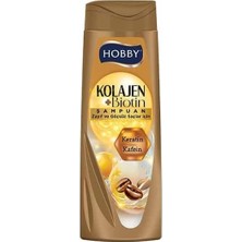 Die Grup Hobby Kolojen ve Biotin Şampuan Keratin ve Kafein 480