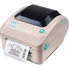 Aesco Xprinter 203DPI 127MM/S XP-470B Direct Thermal USB Barkod Yazıcı