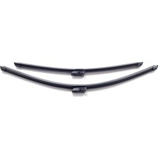 Aesco Ön Cam Silecek Takımı 60X40CM Renault Twingo 2 ile Uyumlu 2008-2014