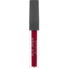 Die Grup Alıx Avıen Uzun Süre Kalıcı Kadifemsi Kuruma Yapmayan Mat Likit Ruj - Matte Liquid Lipstick 523 Berry Red