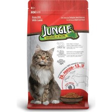 Jungle Kuzulu Yetişkin Kedi Maması 15 kg