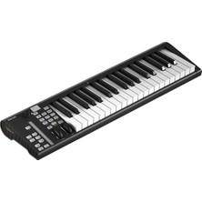 Aesco Icon Pro Audio Artist 37X | 37-Tuş Mackie Control/huı Destekli, LED Dokunmatik Fader'lı ve Kapsamlı Yazılım Paketine Sahip Profesyonel Usb-C Mıdı Klavye Controller