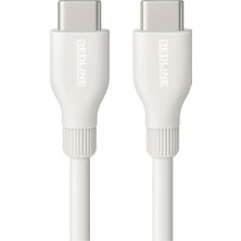 Die Grup Redline Type-C - Type-C 100W Hızlı Şarj ve Veri Kablosu, 1,2 Metre