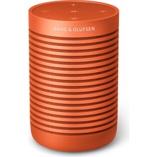 Die Grup Bang ve Olufsen Beosound Explore Su Geçirmez Taşınabilir Bluetooth Hoparlör Turuncu