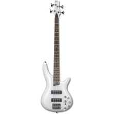 Aesco Ibanez SR300E Pw - Pearl White Bas Gitar