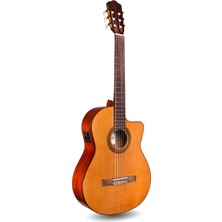 Aesco Cordoba C5-Ce Elektro Klasik Gitar