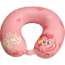 Die Grup Mınıso My Little Pony Lisanslı Hafızalı Köpük Boyun Yastığı (Pembe)