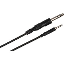 Die Grup Hosa 3.5 mm Trs (M) - 1/4 Inç Trs (M) Stereo Kablo 1.5 M