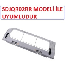 Die Grup Lin Grup Mi Robot Vacuum SDJQR02RR Modeli ile ile Uyumlu Fırça Kapağı