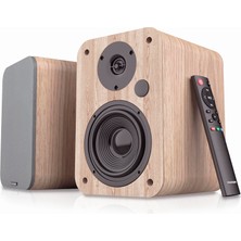 Die Grup Vulkkano A4 Arc Aktif Hoparlör Kahverengi(Hdmı Arc,rca Bluetooth,optik,usb,sub Out)