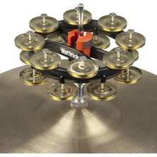Aesco RT7423 Hat Trick G2 Double Row - Brass Jingles