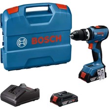 Aesco Bosch Gsb 18V-65 Professional Akülü Darbeli Matkap Vidalama Makinesi