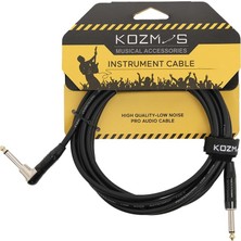 Aesco Kozmos KCL-287-3M Mono 6.35MM 3m Kablo