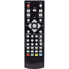 Die Grup Mersat Mini Full Hd Uydu Kumandası Korax X-Mini Botech Besttel Full Hd Modelleriyle Uyumlu Muadil Yedek Uzaktan Kontrol