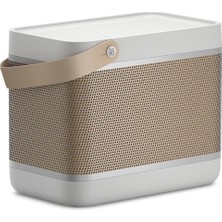 Die Grup Bang & Olufsen Beolit 20 - Taşınabilir Bluetooth Hoparlör - Kablosuz Şarj Pedli, 3.5mm Jak Çıkışlı - Duman Grisi