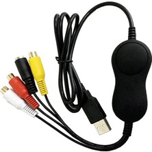 Die Grup Alfais 4754 USB 2.0 Xbox Ps3 Vhs Hi8 Mini Dv Video Capture Ezcap Ekran Yakalama Kartı
