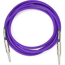 Aesco Dimarzio EP1715SSP 4.5 Metre Mor Enstrüman Kablosu