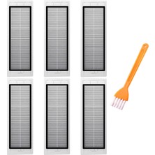 Die Grup Upupday Roborock S5 Max S6 Pure S6 Max S6 Maxv S65 S60 S6 S55 S51 S50 S5 Için 6 Adet Hepa Filtre