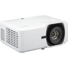 Die Grup Viewsonic LS741HD 5000 Lümen 1080P Lazer Projektör, H/v Keystone, 4 Köşe Ayarı, 360 Derece Projeksiyon, 1.6x Optik Zoom, Lan Kontrolü ve 24/7 Çalışma