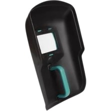 Aesco Atiker ETM01 Kaynak Maskesi, Siyah, Geniş Görüş Alanı, 80X110 Siyah Maske Camı Dahil