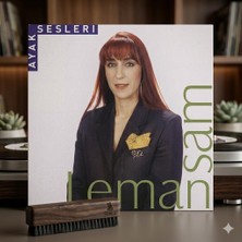 Die Grup Leman Sam Ayak Sesleri Plak Lp